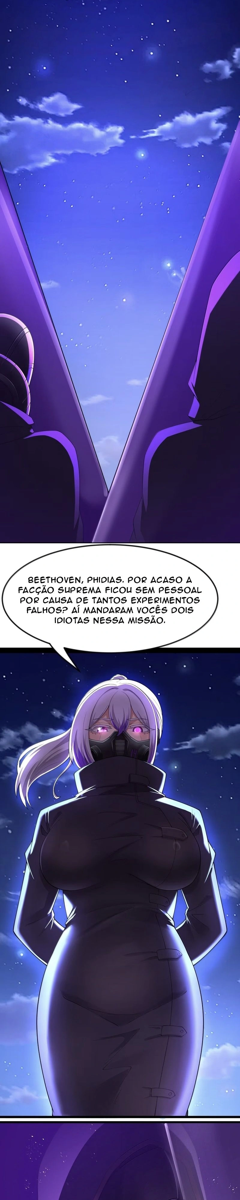 Este herói é um supremacista financeiro Capítulo 155 Página 2