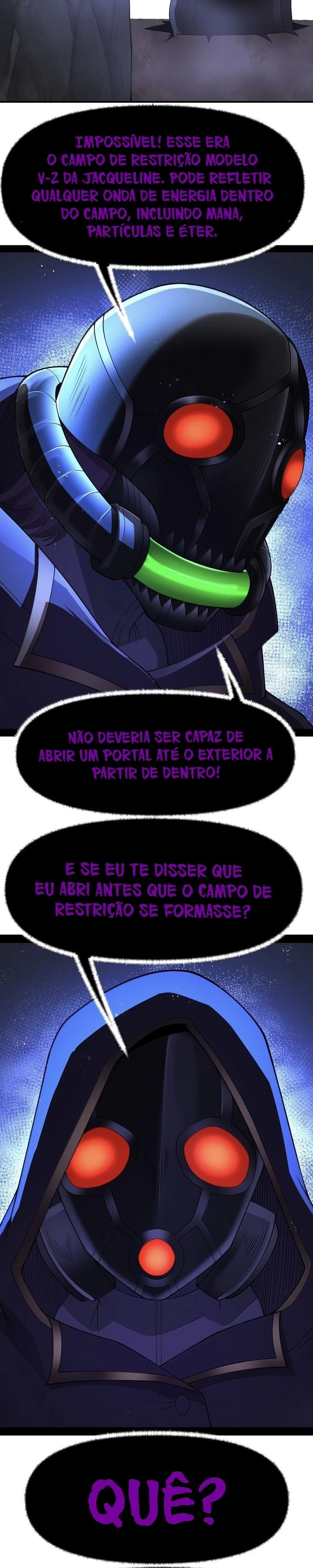 Este herói é um supremacista financeiro Capítulo 155 Página 7