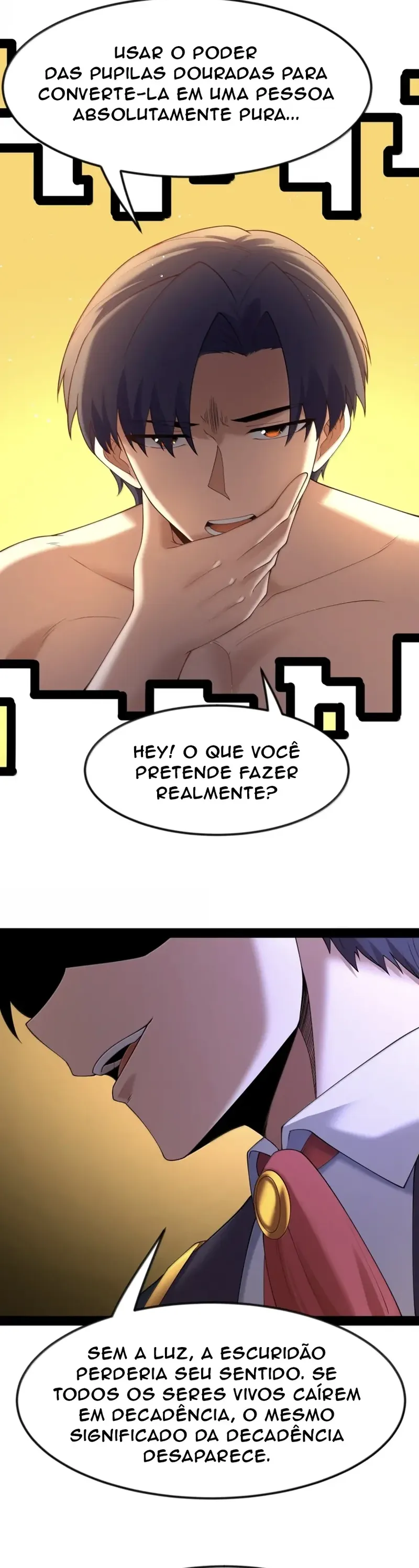 Este herói é um supremacista financeiro Capítulo 159 Página 9