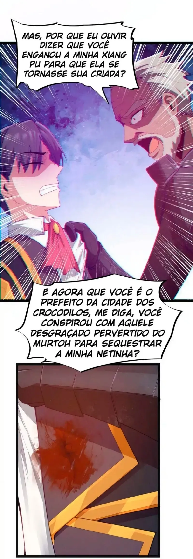 Este herói é um supremacista financeiro Capítulo 16 Página 59