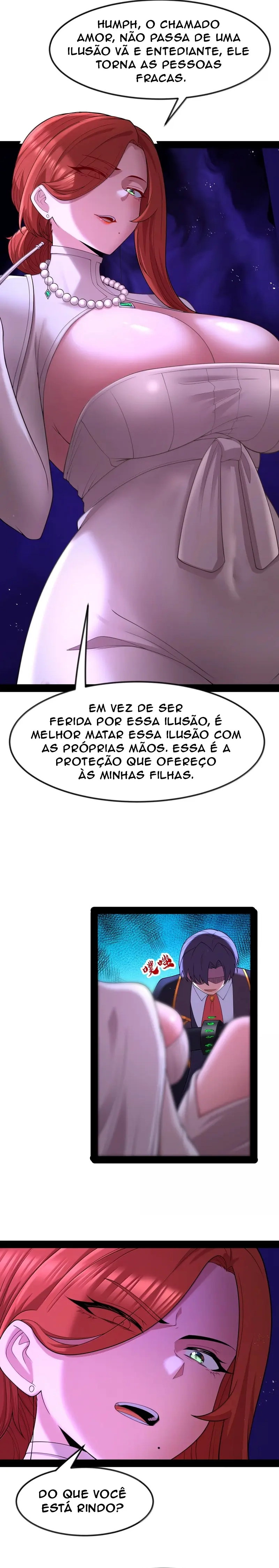 Este herói é um supremacista financeiro Capítulo 164 Página 5