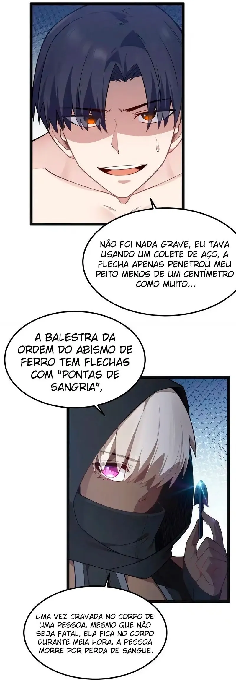 Este herói é um supremacista financeiro Capítulo 17 Página 85