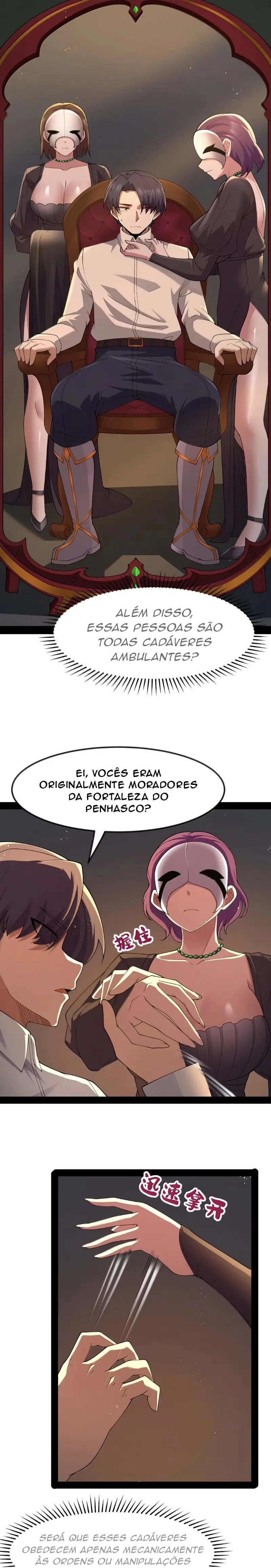 Este herói é um supremacista financeiro Capítulo 171 Página 7