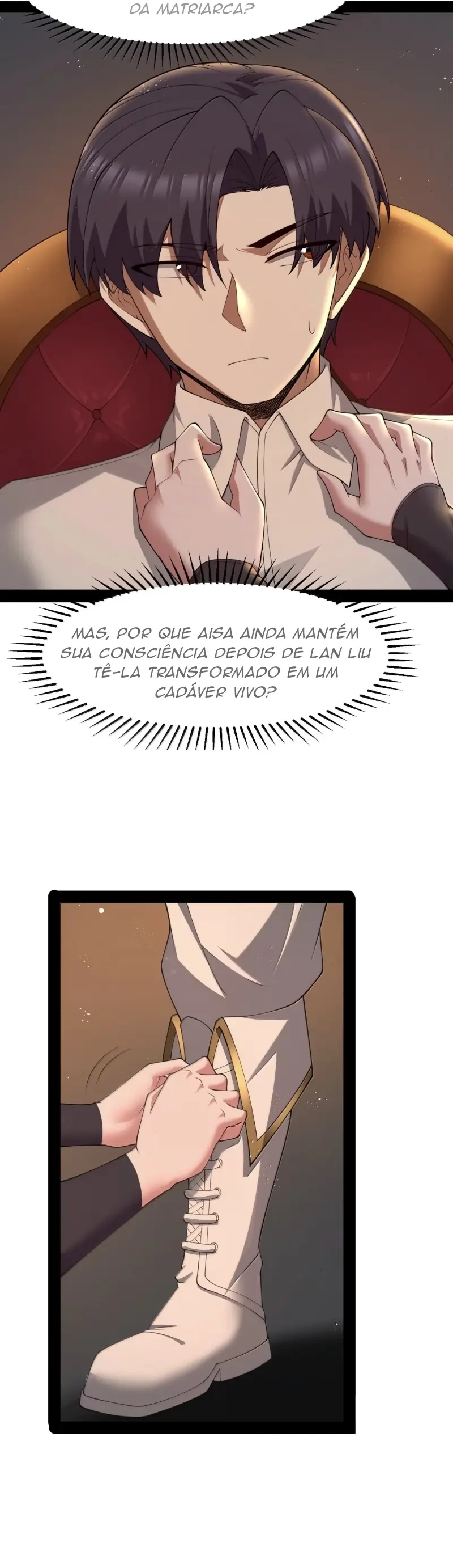 Este herói é um supremacista financeiro Capítulo 171 Página 8