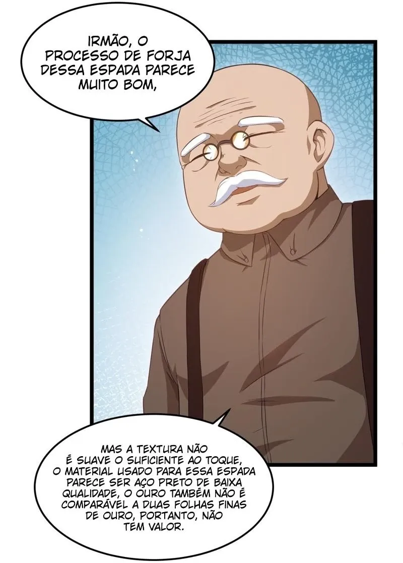 Este herói é um supremacista financeiro Capítulo 2 Página 22