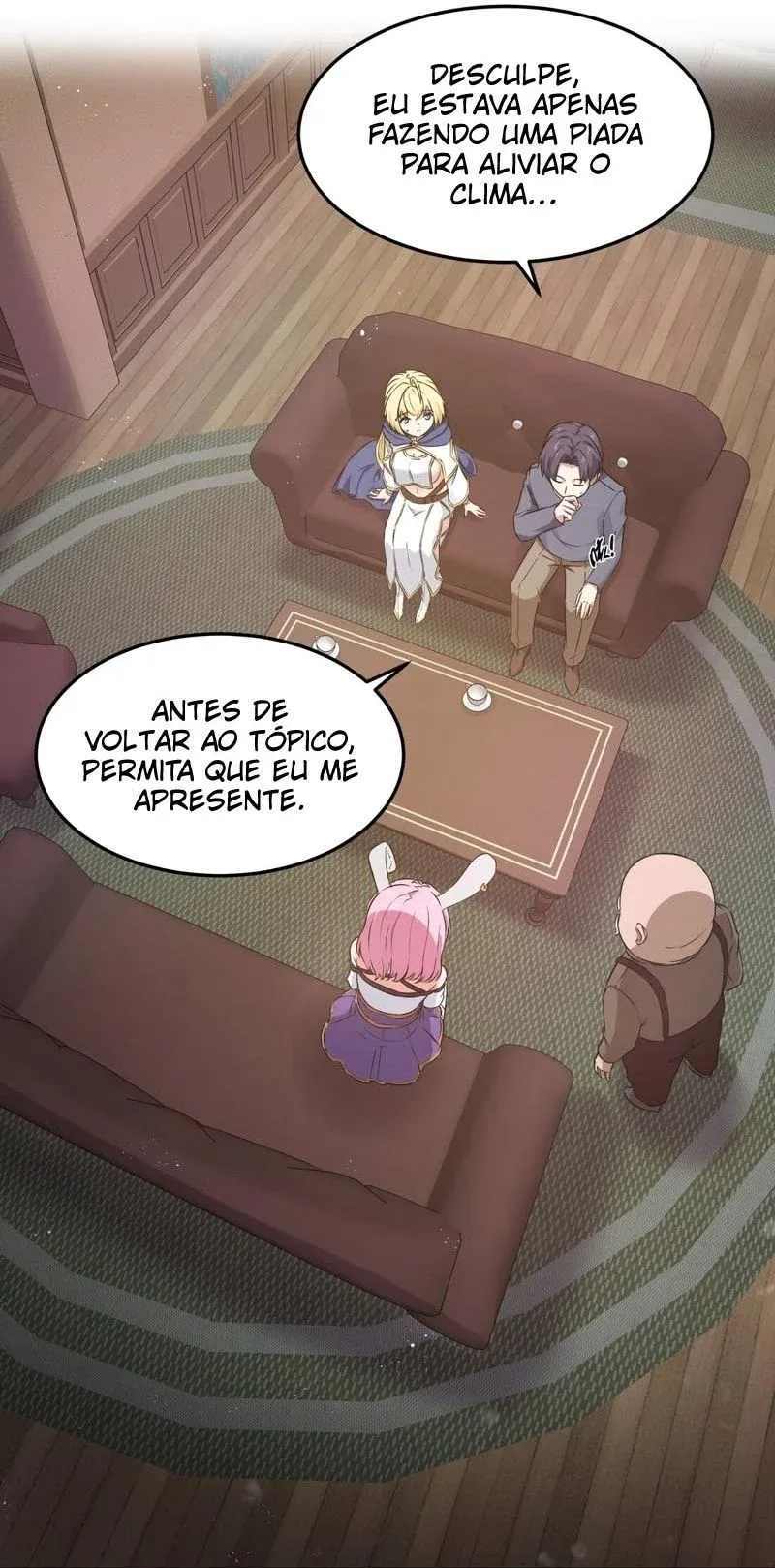 Este herói é um supremacista financeiro Capítulo 2 Página 61