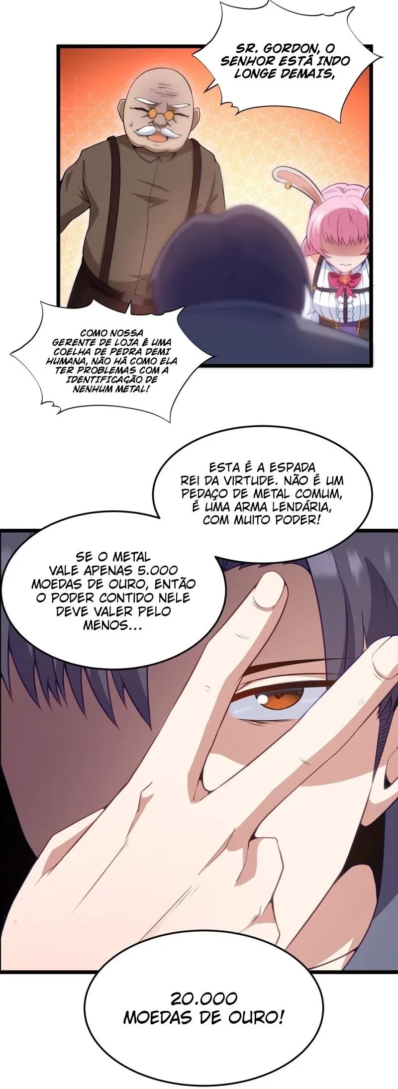 Este herói é um supremacista financeiro Capítulo 2 Página 85