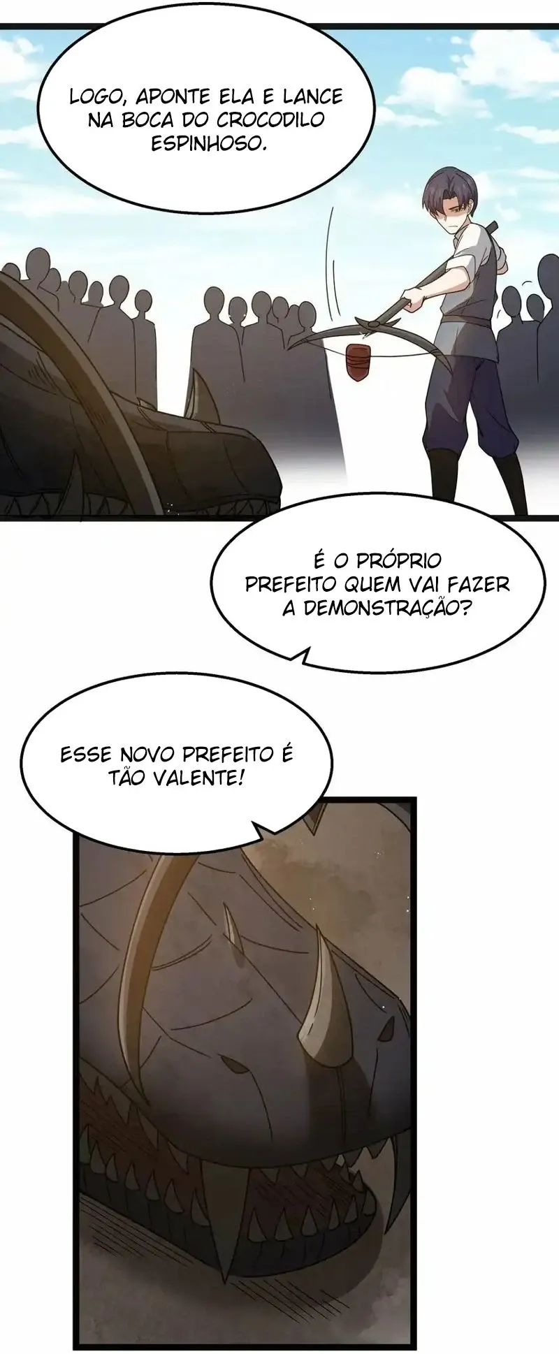 Este herói é um supremacista financeiro Capítulo 20 Página 59