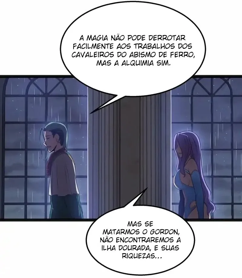 Este herói é um supremacista financeiro Capítulo 21 Página 59