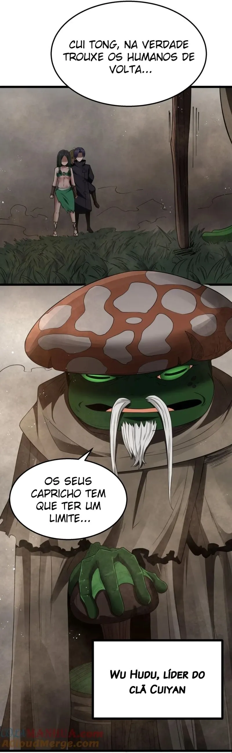 Este herói é um supremacista financeiro Capítulo 30 Página 32