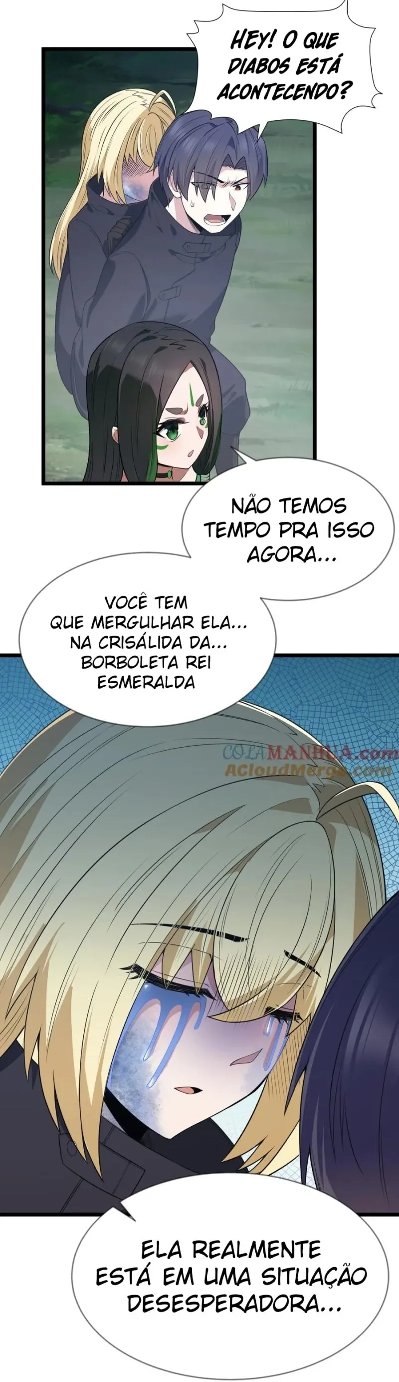 Este herói é um supremacista financeiro Capítulo 30 Página 55