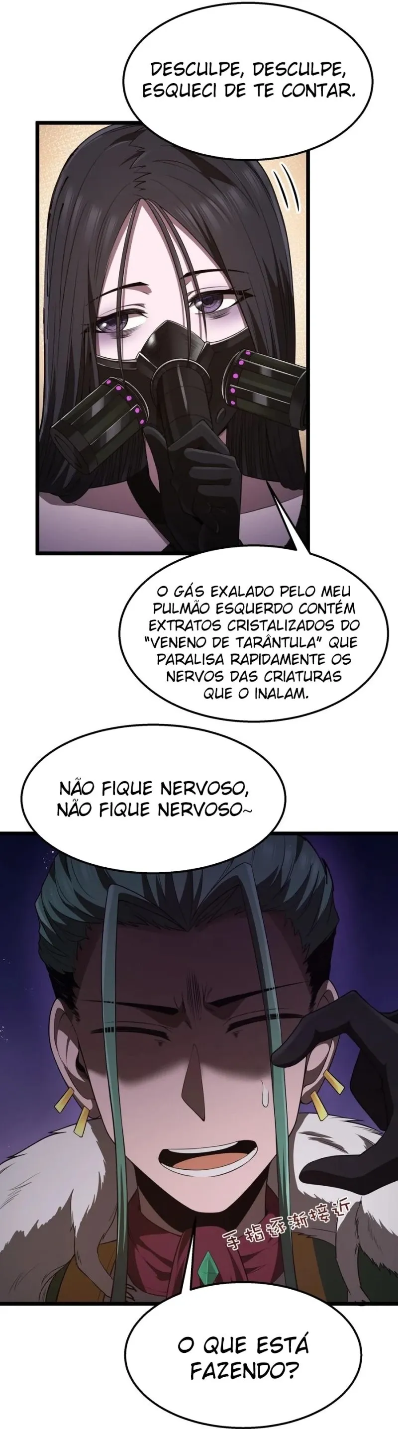 Este herói é um supremacista financeiro Capítulo 31 Página 44