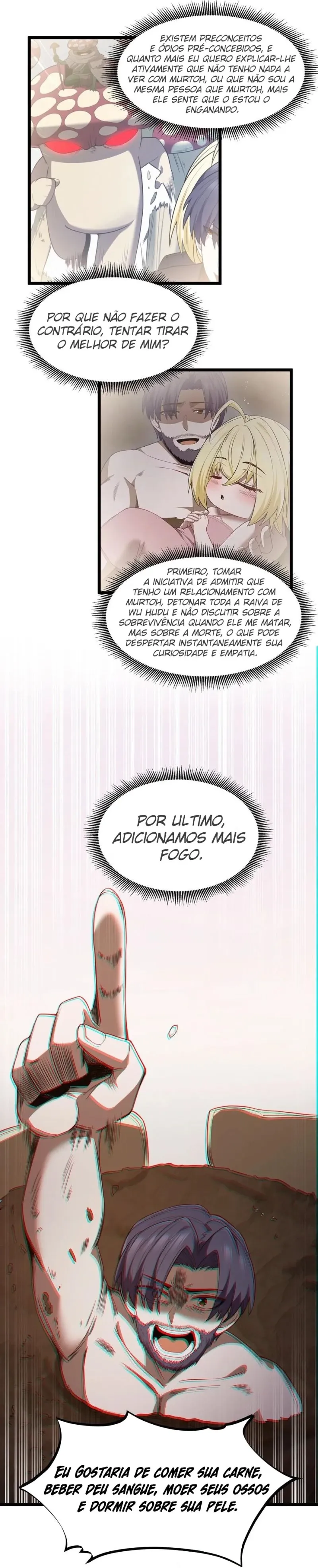 Este herói é um supremacista financeiro Capítulo 32 Página 77