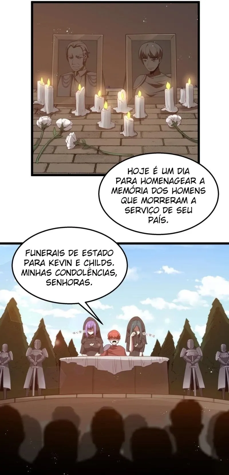 Este herói é um supremacista financeiro Capítulo 34 Página 87