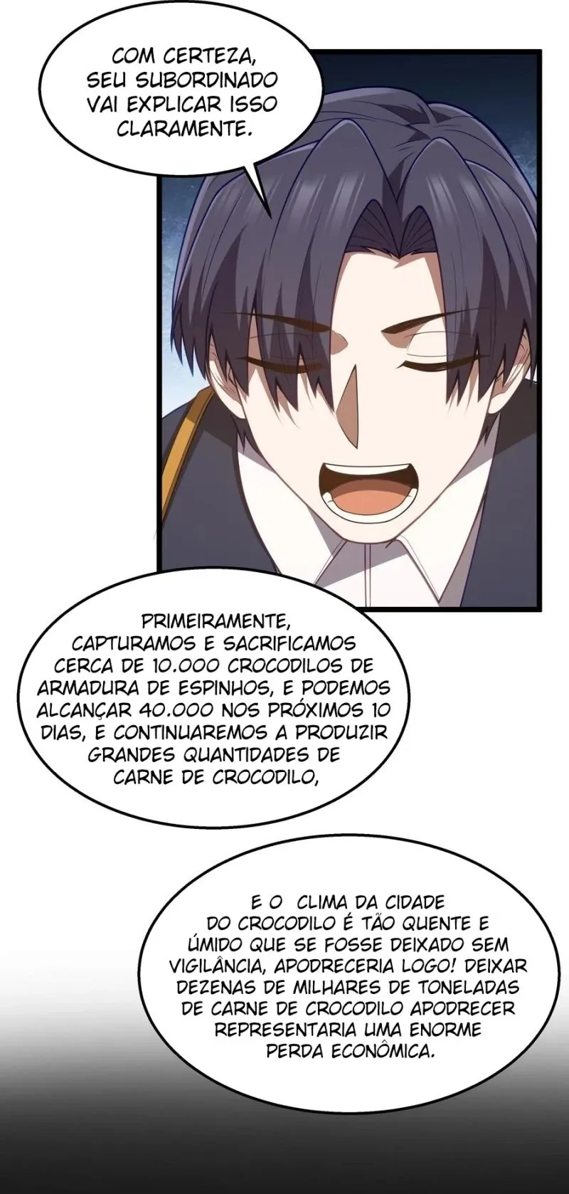 Este herói é um supremacista financeiro Capítulo 36 Página 16