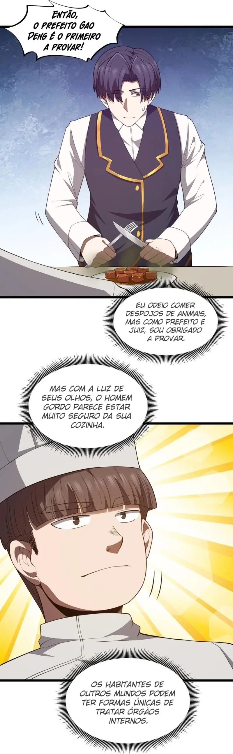 Este herói é um supremacista financeiro Capítulo 36 Página 44