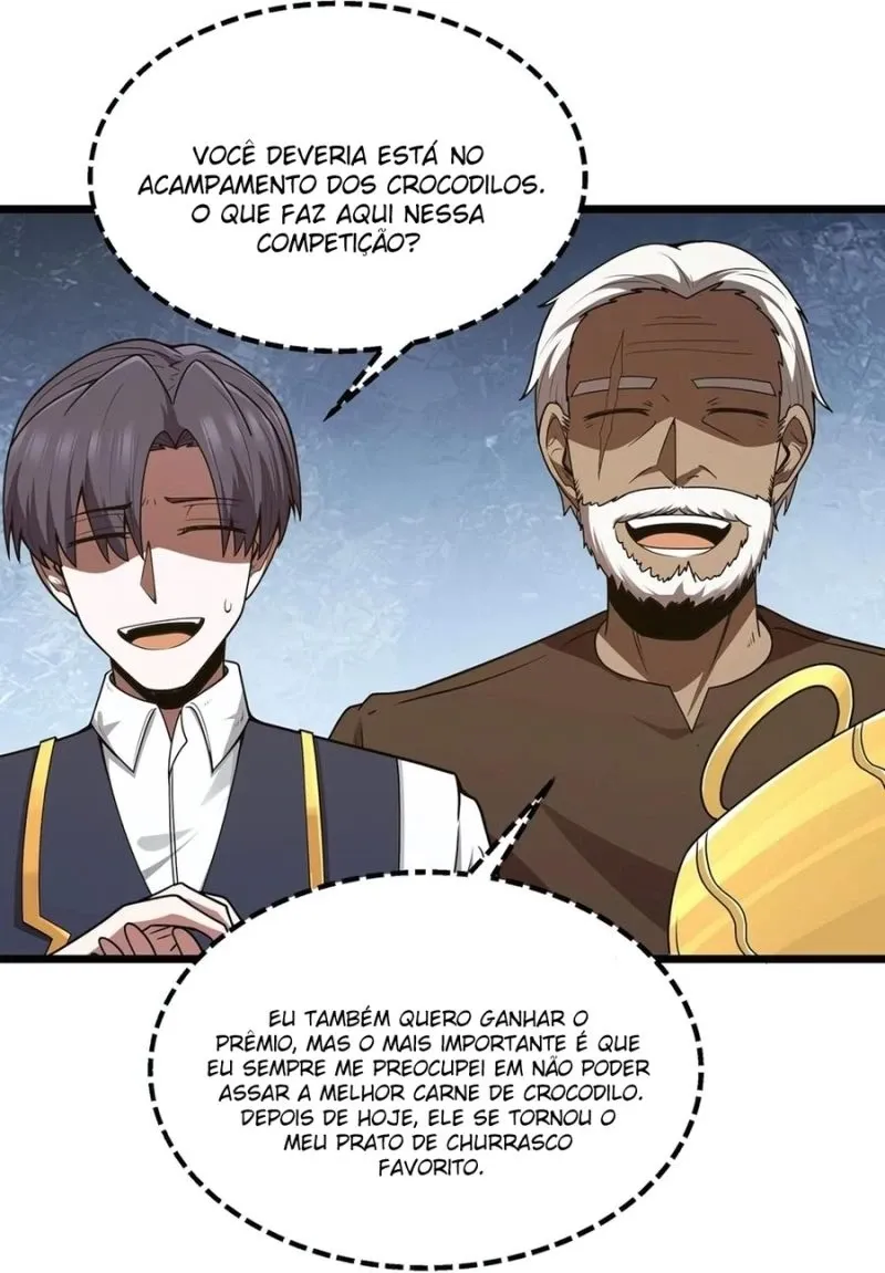 Este herói é um supremacista financeiro Capítulo 37 Página 44