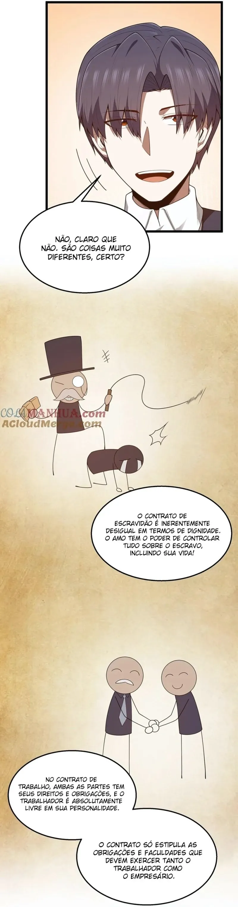 Este herói é um supremacista financeiro Capítulo 39 Página 23