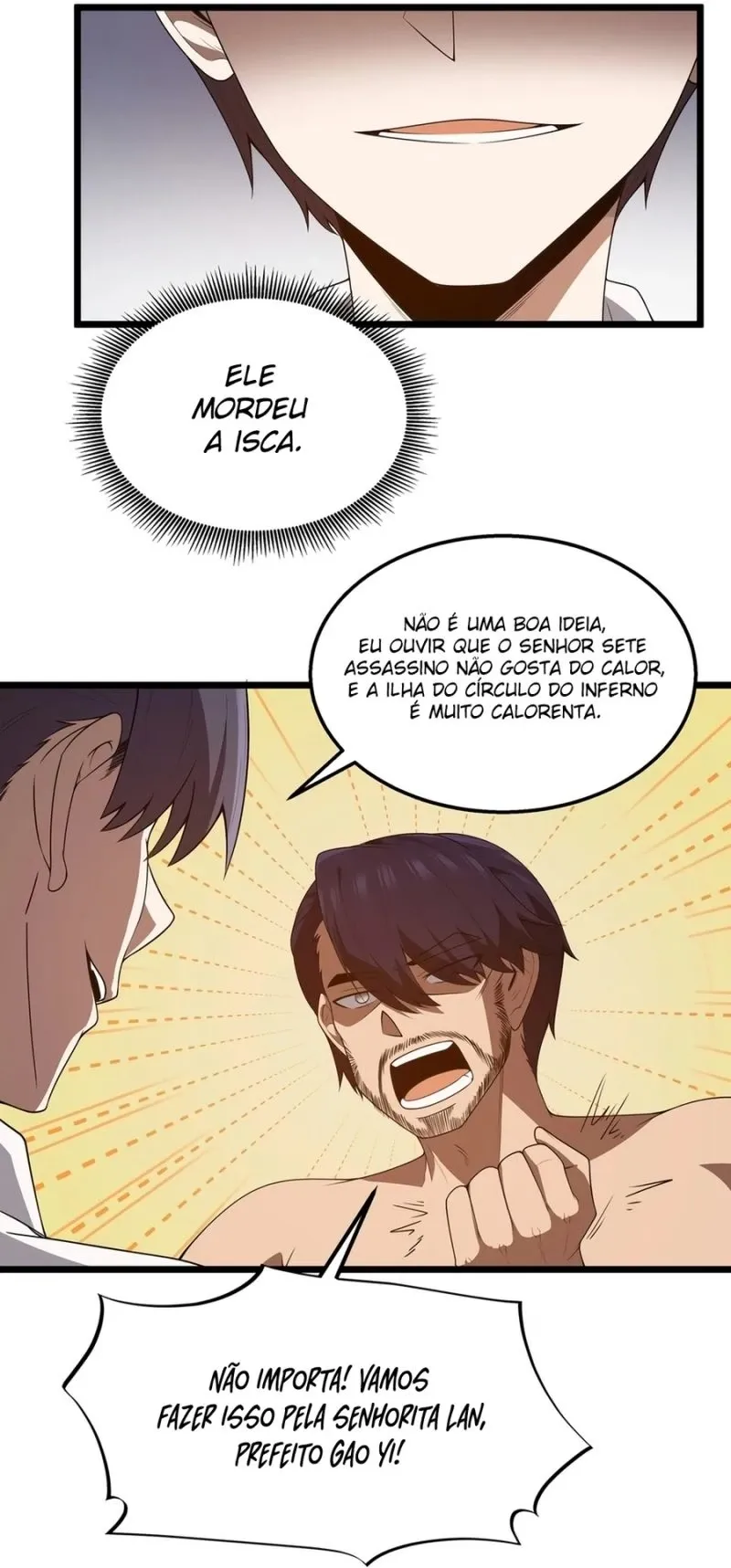 Este herói é um supremacista financeiro Capítulo 42 Página 39
