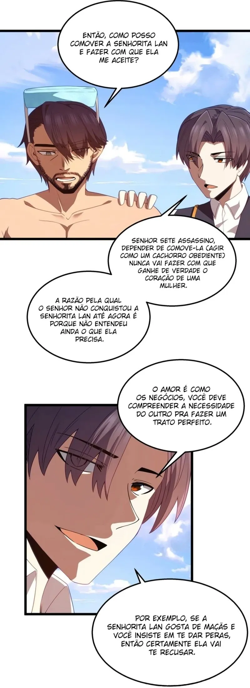 Este herói é um supremacista financeiro Capítulo 42 Página 72