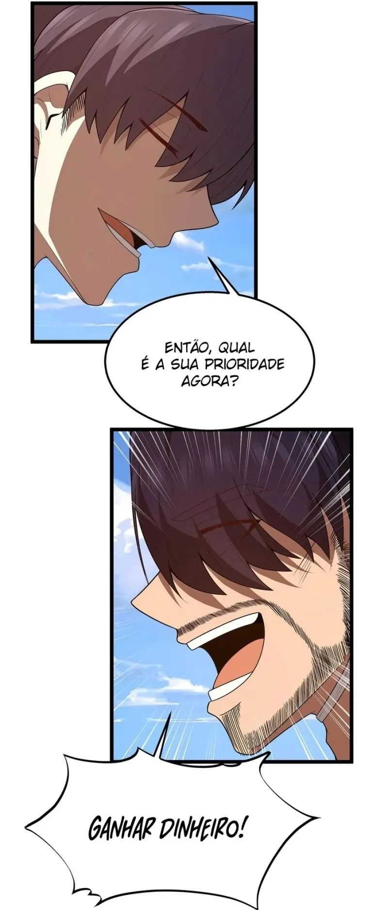 Este herói é um supremacista financeiro Capítulo 42 Página 77