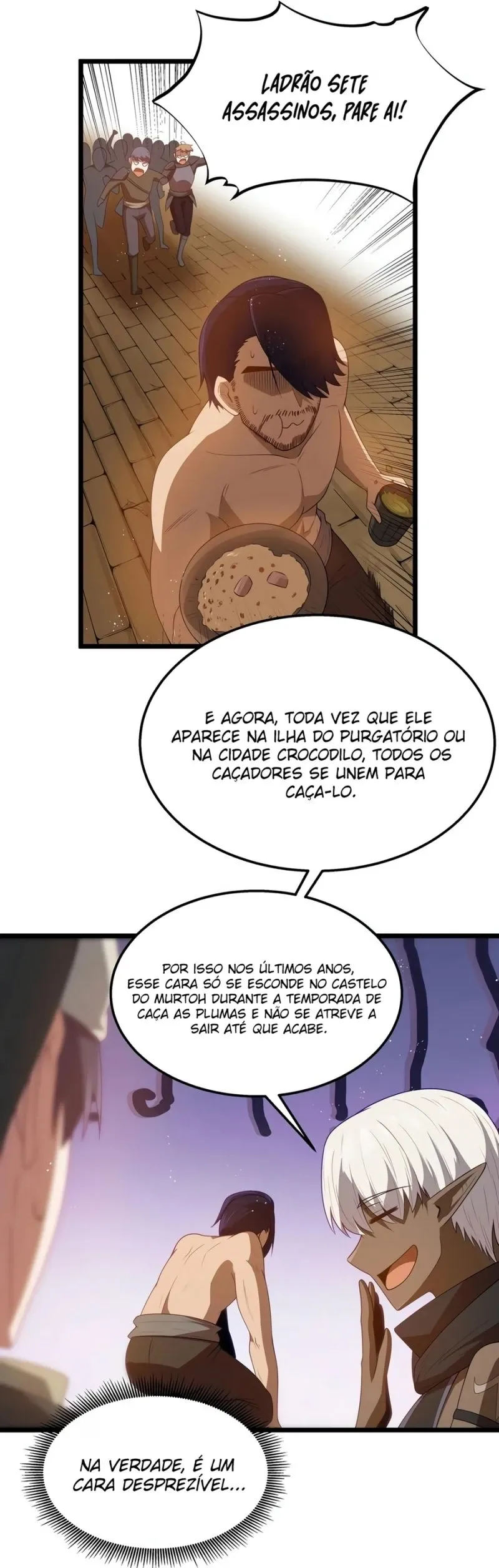 Este herói é um supremacista financeiro Capítulo 45 Página 36