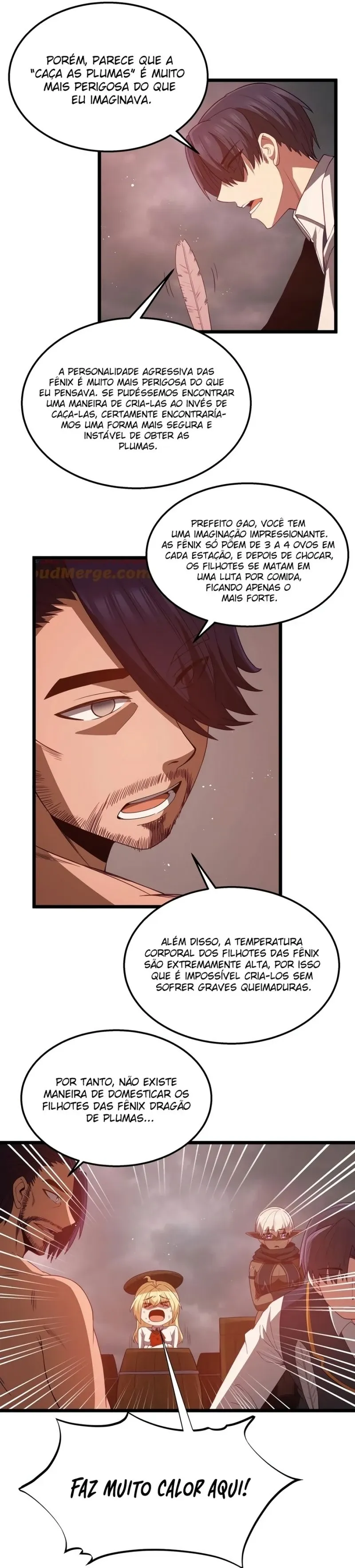 Este herói é um supremacista financeiro Capítulo 45 Página 67