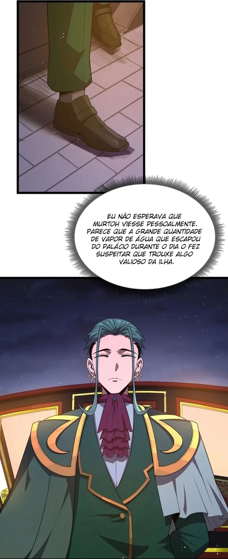 Este herói é um supremacista financeiro Capítulo 46 Página 45
