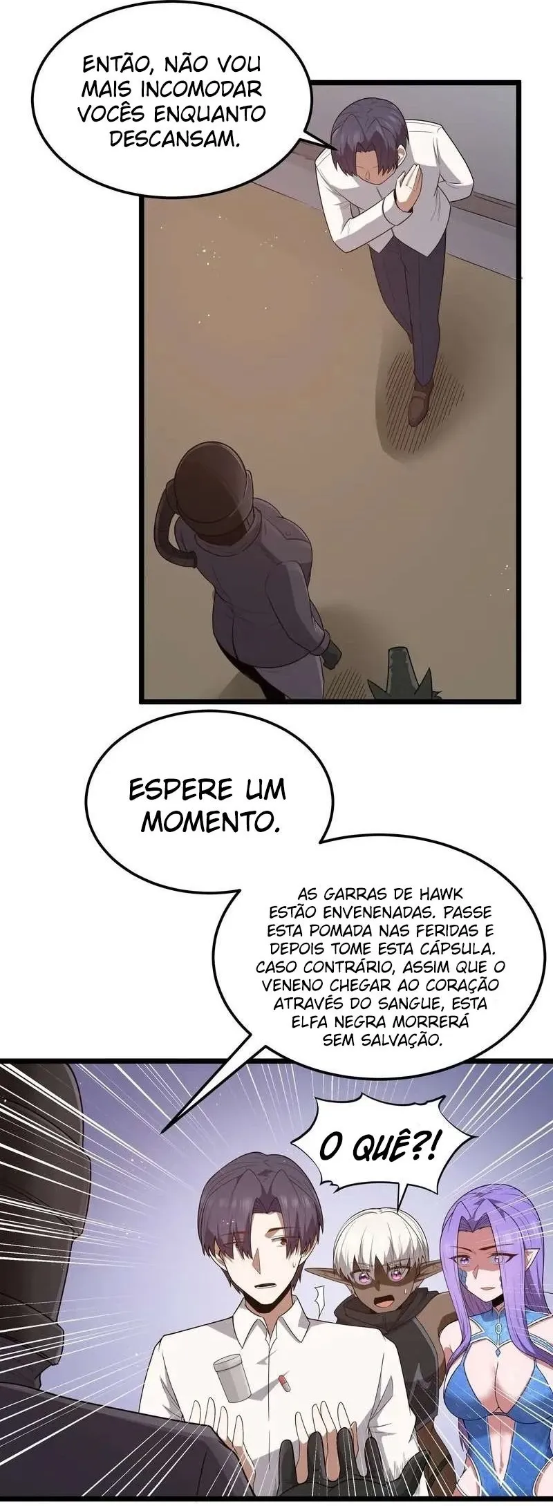 Este herói é um supremacista financeiro Capítulo 49 Página 39