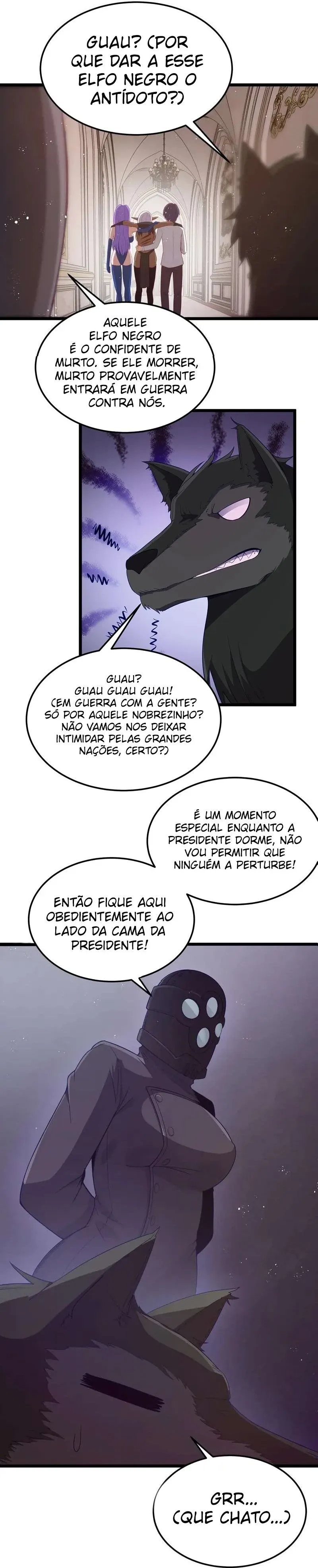 Este herói é um supremacista financeiro Capítulo 49 Página 42