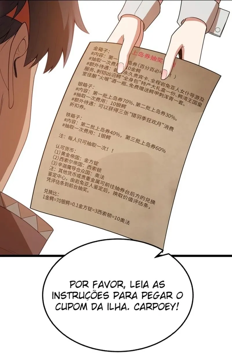 Este herói é um supremacista financeiro Capítulo 52 Página 46
