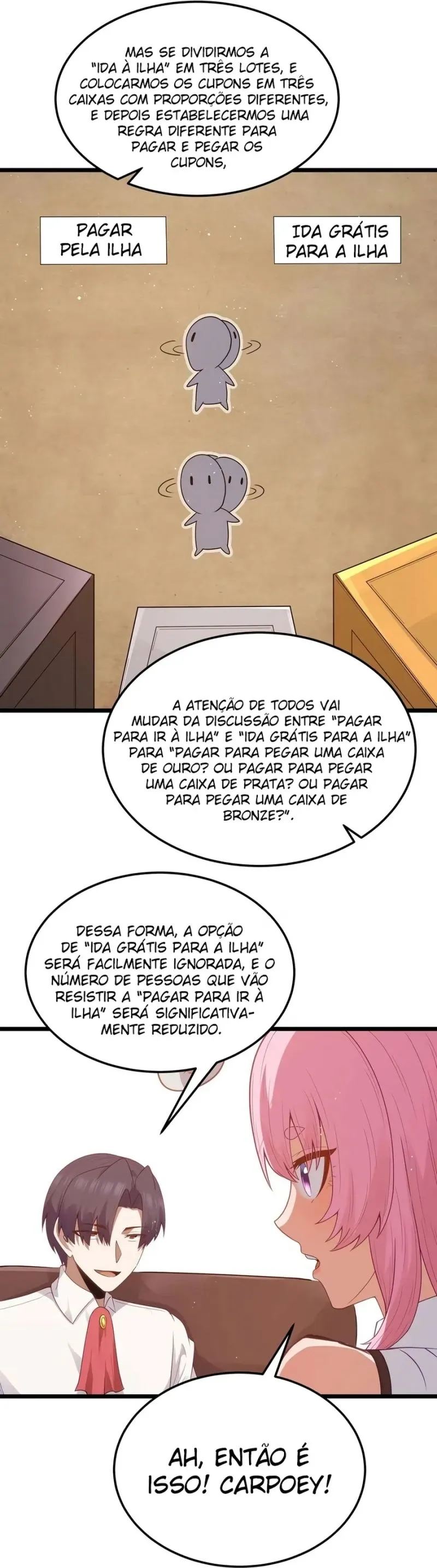 Este herói é um supremacista financeiro Capítulo 52 Página 59