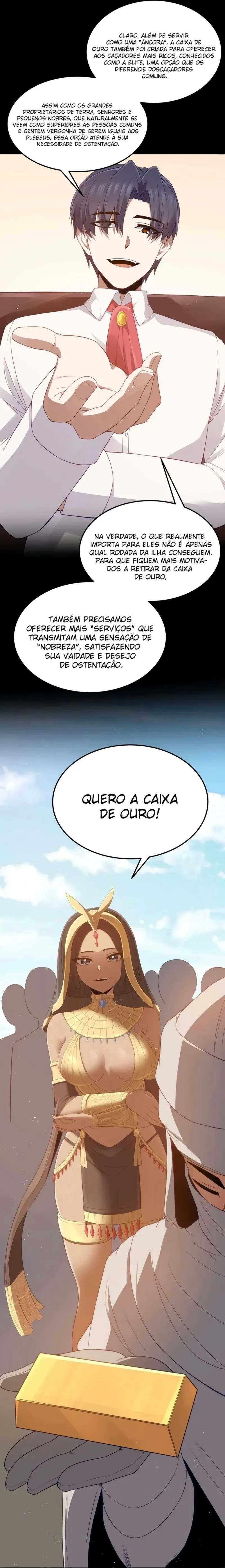 Este herói é um supremacista financeiro Capítulo 52 Página 64