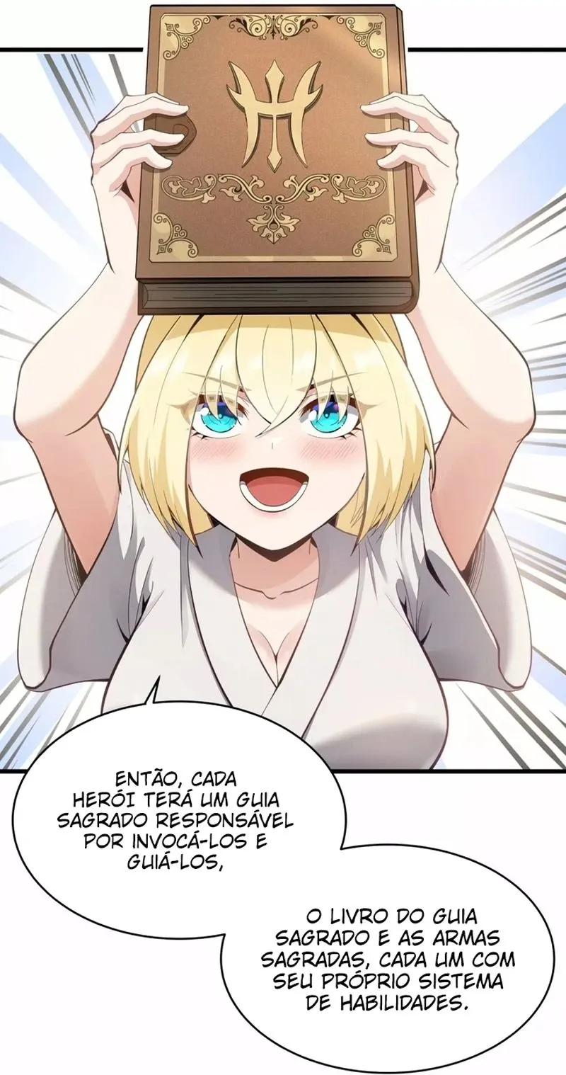 Este herói é um supremacista financeiro Capítulo 6 Página 16