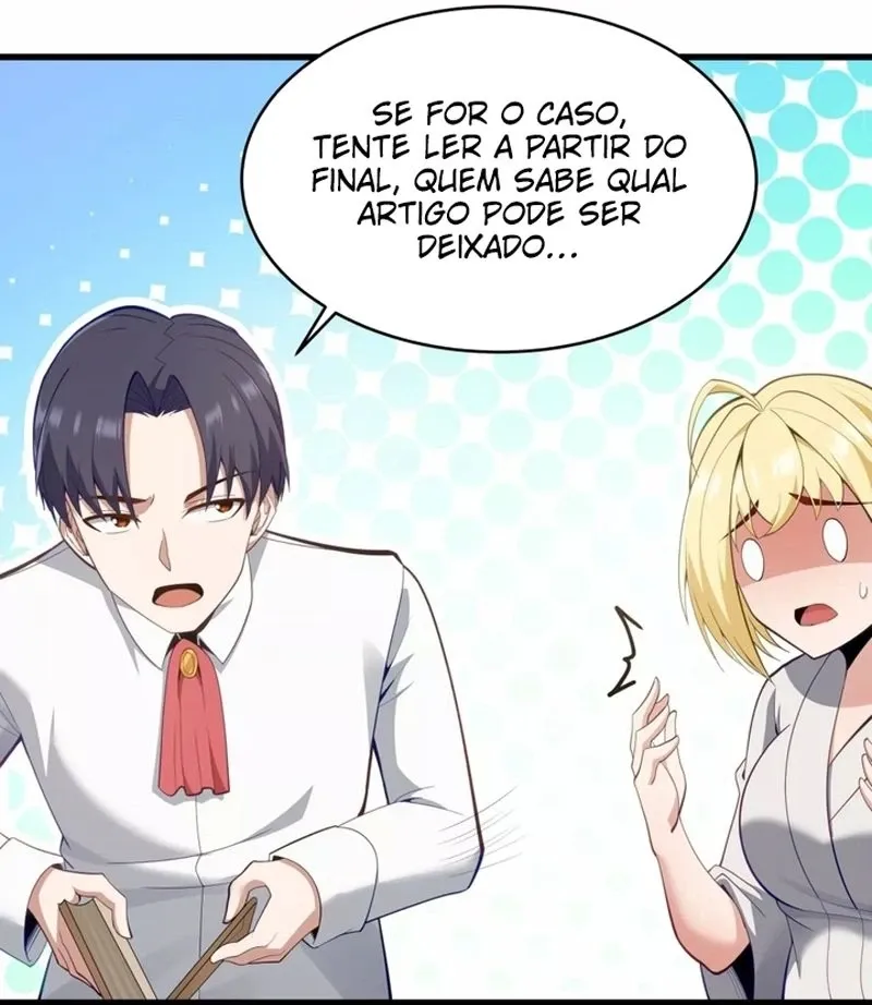 Este herói é um supremacista financeiro Capítulo 6 Página 21