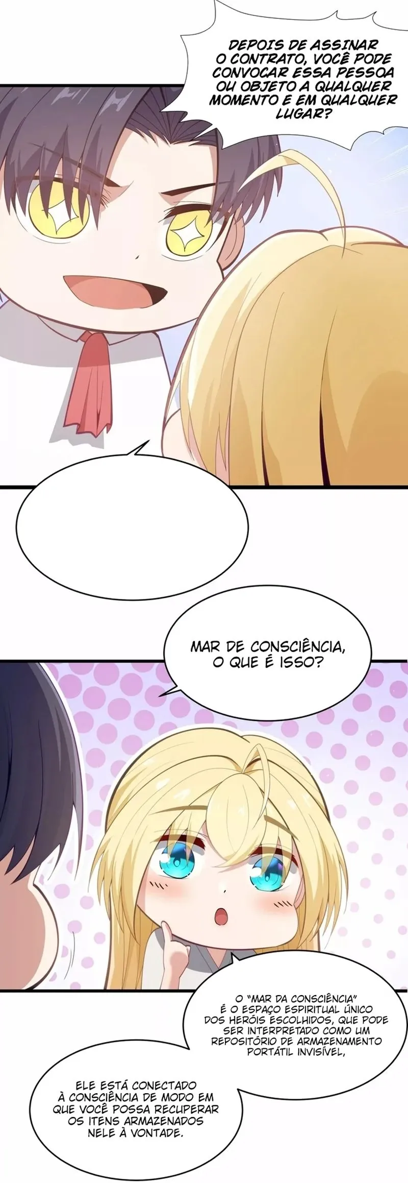 Este herói é um supremacista financeiro Capítulo 6 Página 33