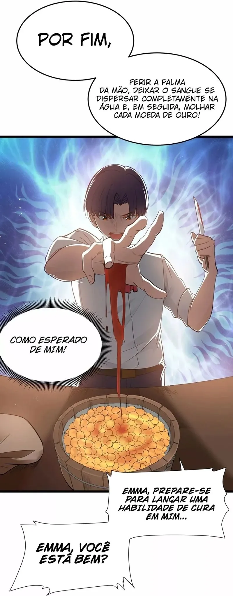 Este herói é um supremacista financeiro Capítulo 6 Página 56