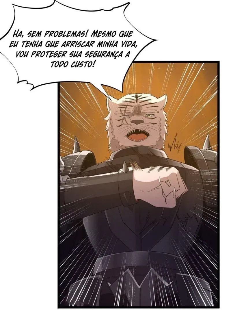 Este herói é um supremacista financeiro Capítulo 61 Página 21