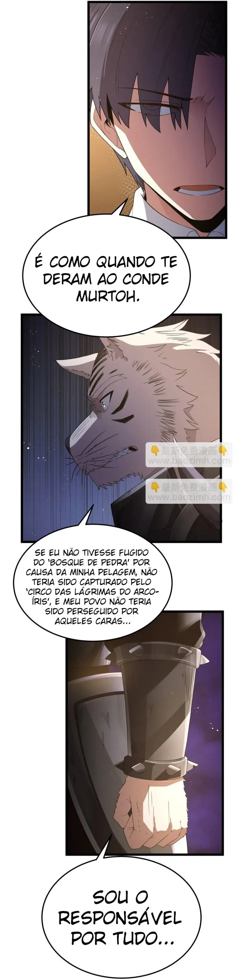 Este herói é um supremacista financeiro Capítulo 61 Página 5