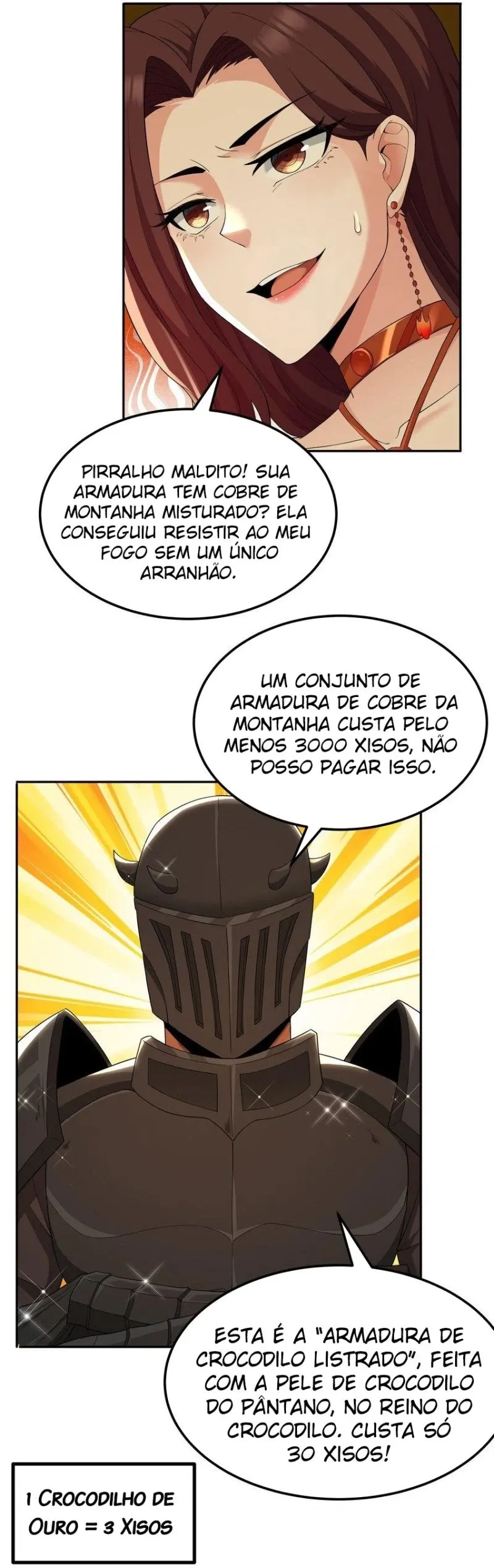 Este herói é um supremacista financeiro Capítulo 64 Página 12