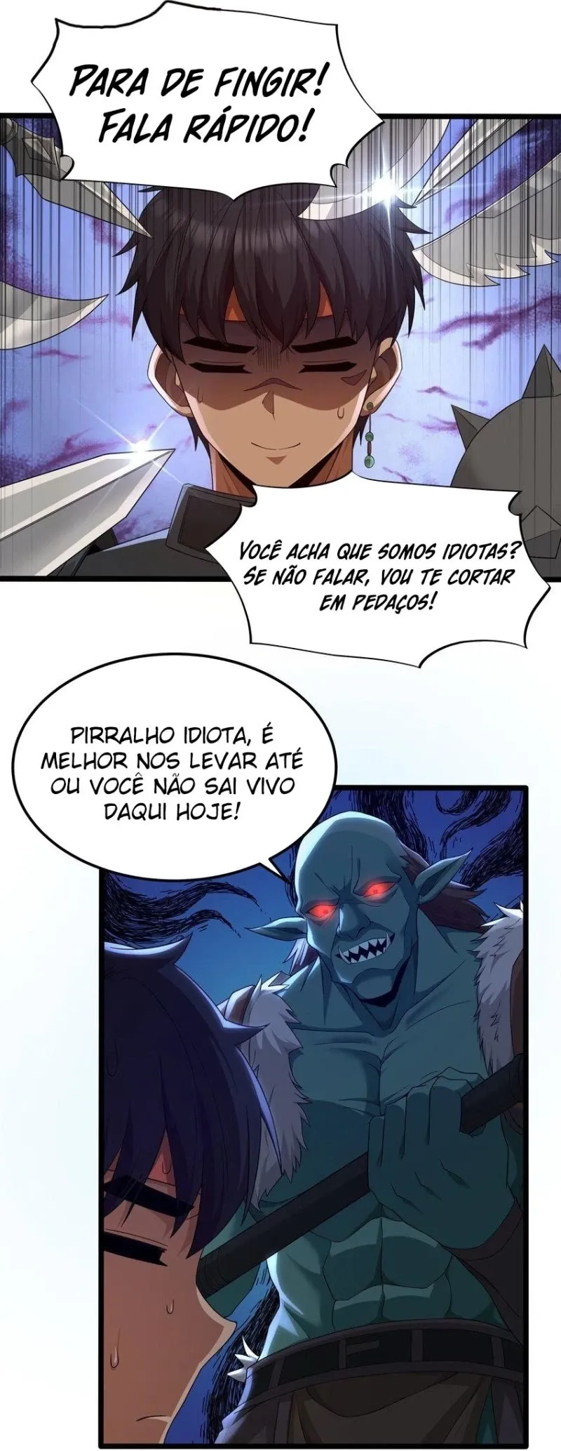Este herói é um supremacista financeiro Capítulo 64 Página 21