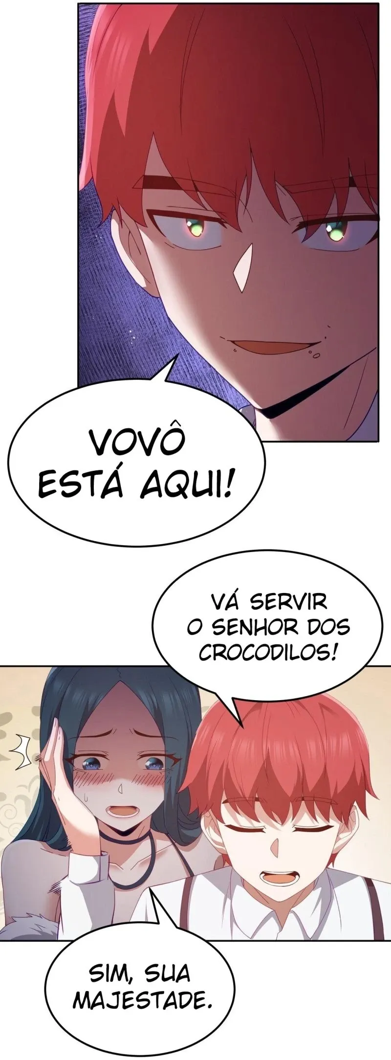 Este herói é um supremacista financeiro Capítulo 67 Página 8