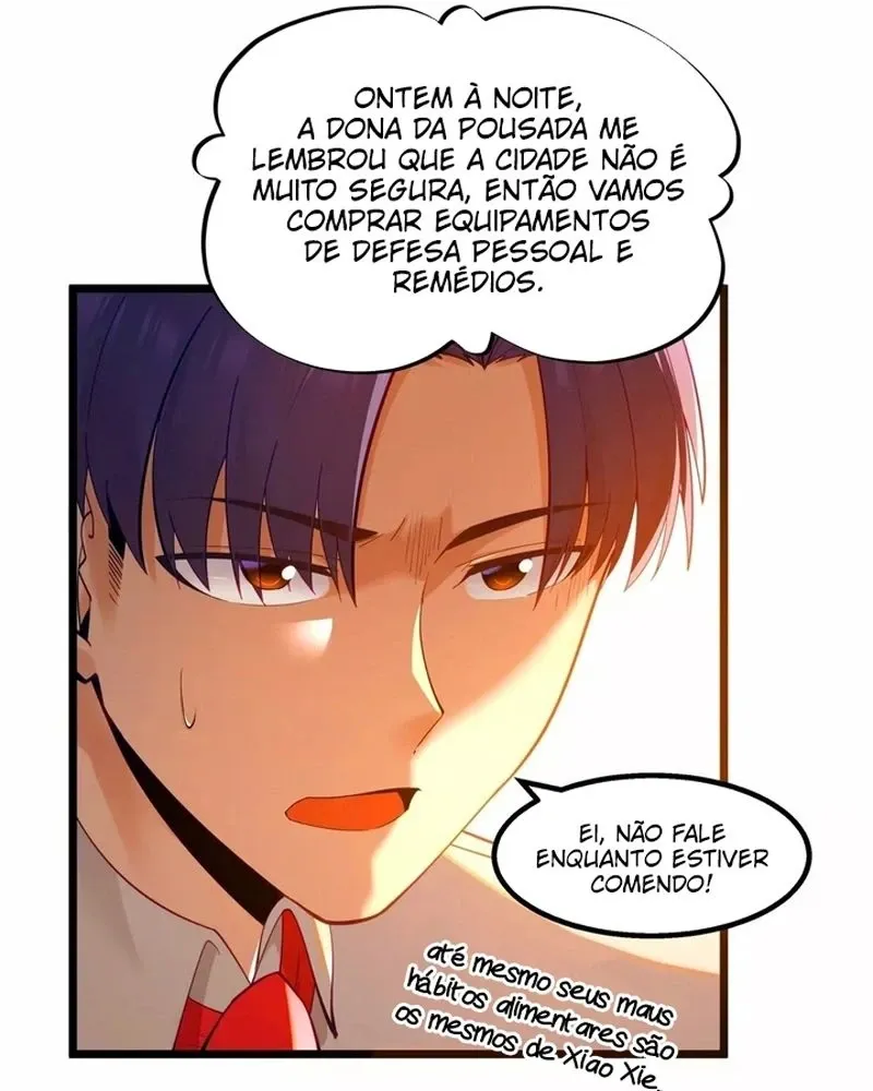 Este herói é um supremacista financeiro Capítulo 7 Página 44