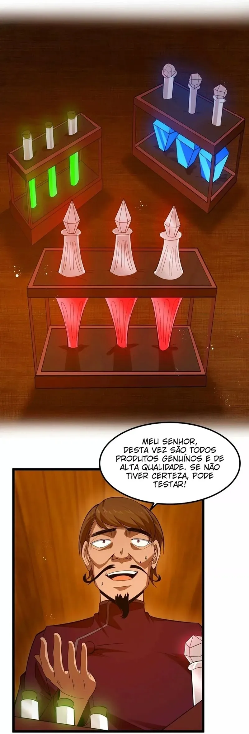 Este herói é um supremacista financeiro Capítulo 7 Página 84