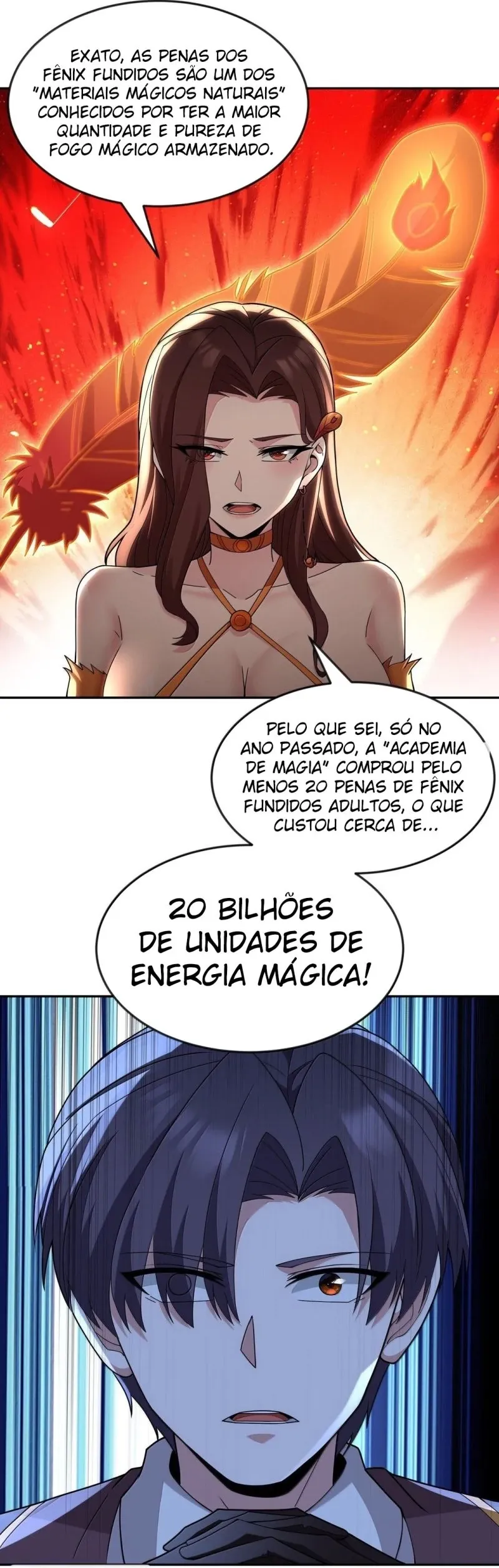 Este herói é um supremacista financeiro Capítulo 72 Página 25