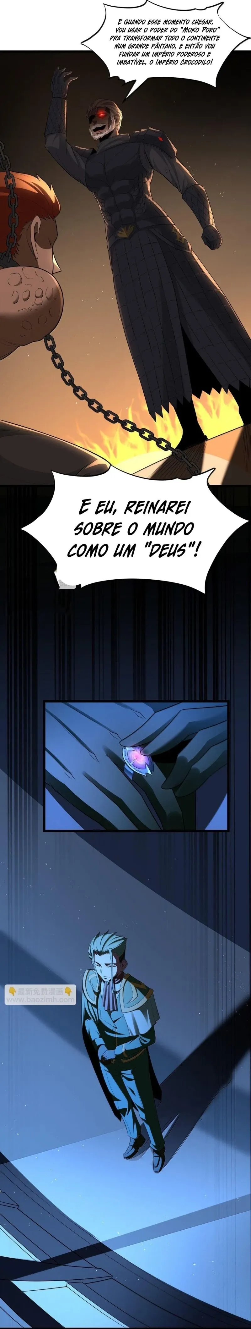 Este herói é um supremacista financeiro Capítulo 73 Página 73