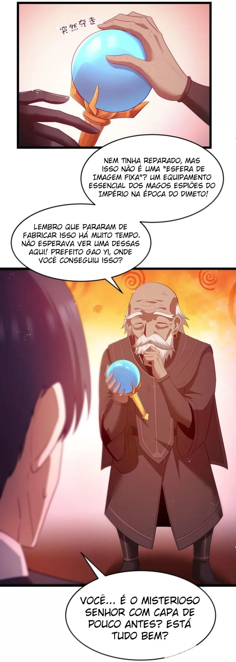 Este herói é um supremacista financeiro Capítulo 76 Página 56