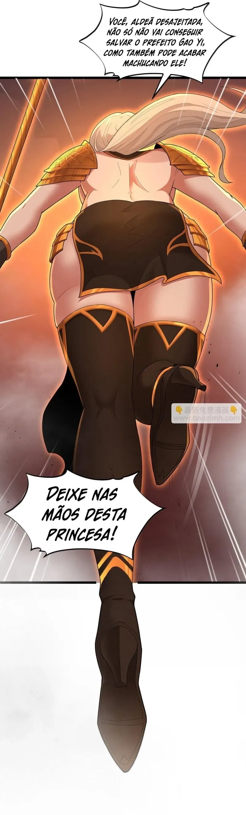 Este herói é um supremacista financeiro Capítulo 79 Página 48