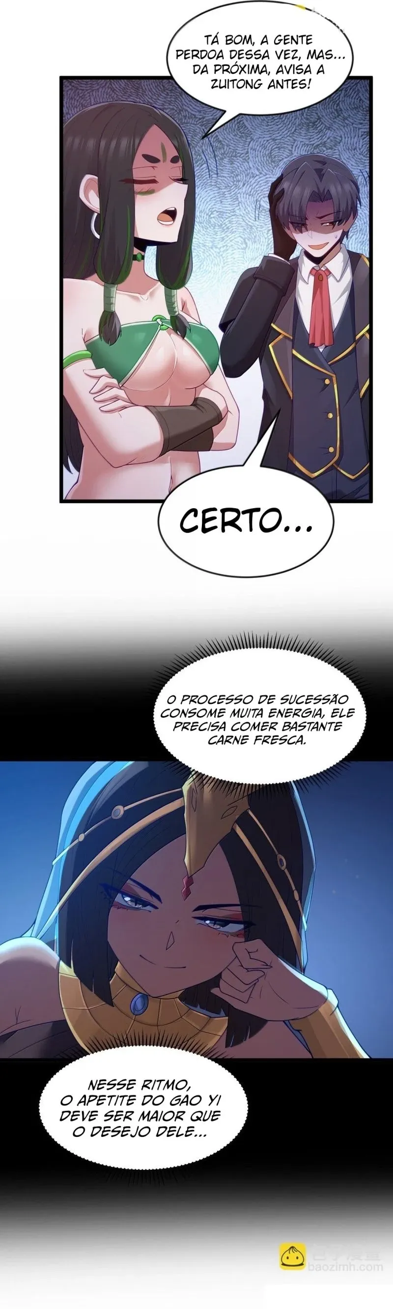 Este herói é um supremacista financeiro Capítulo 82 Página 76