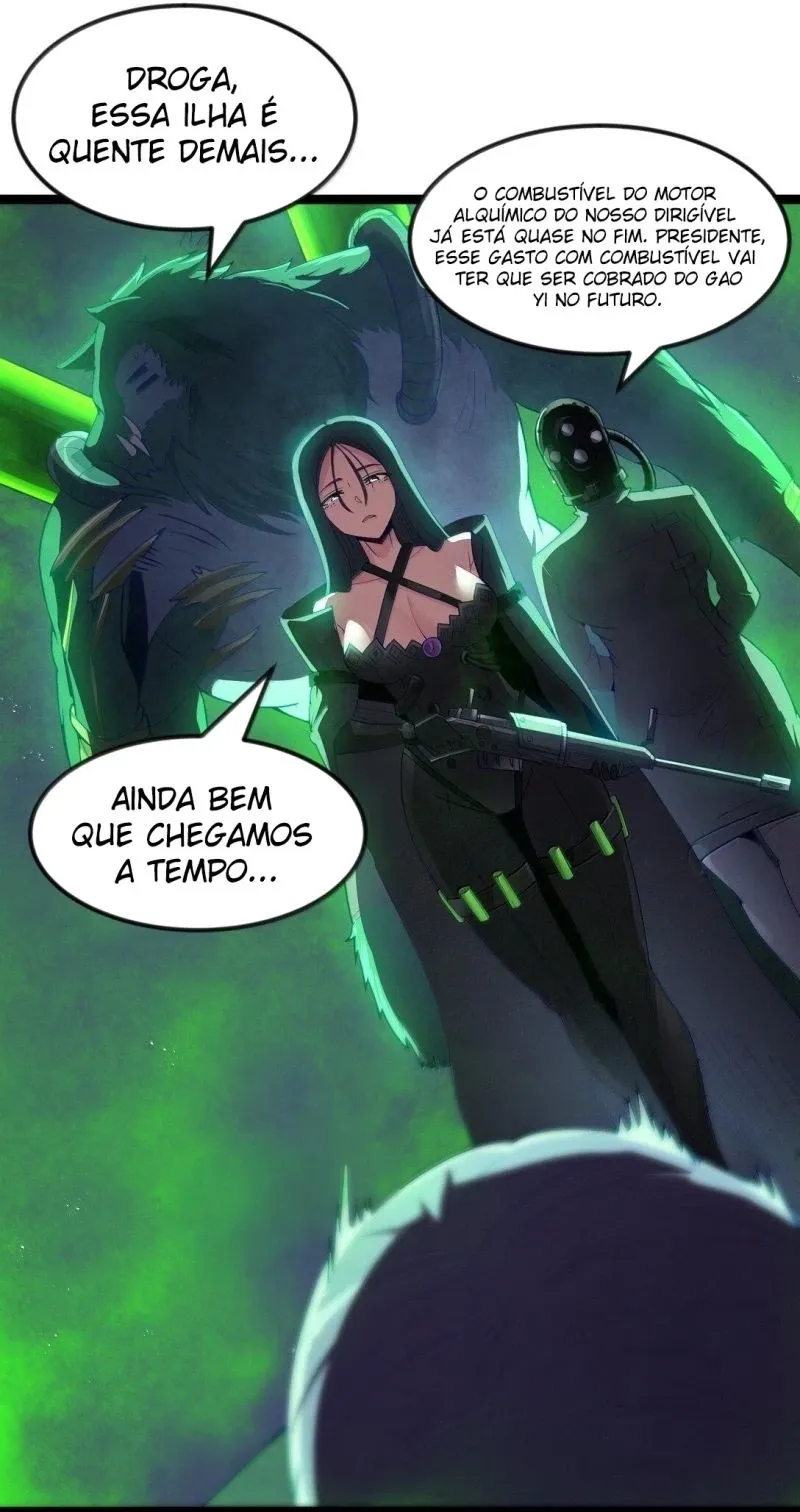 Este herói é um supremacista financeiro Capítulo 83 Página 27